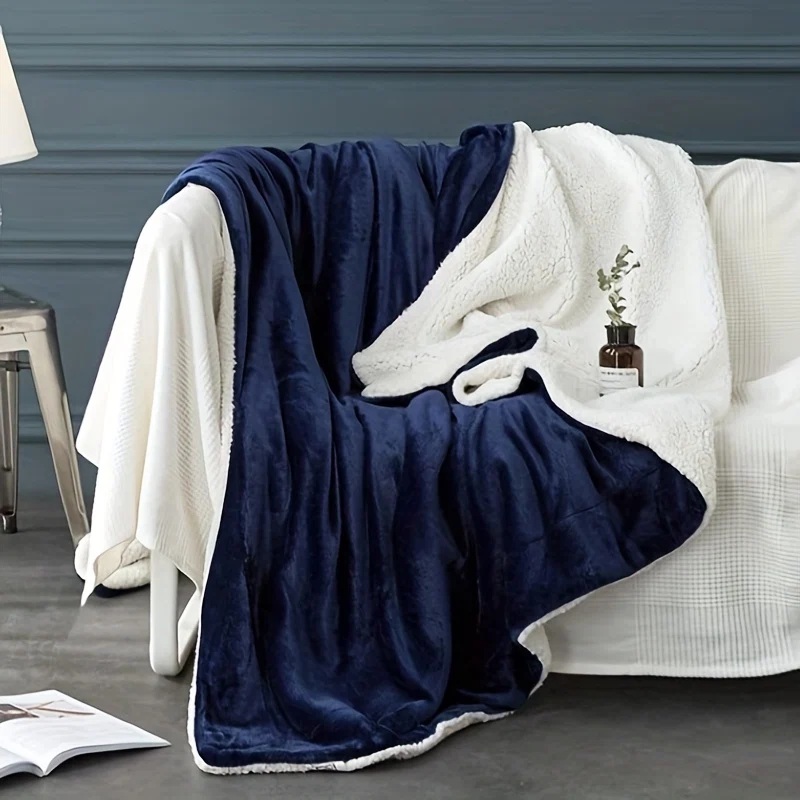 Sherpa Fleece Deken - Zacht en Warm, Geschikt voor Bank en Sofa, All-Season