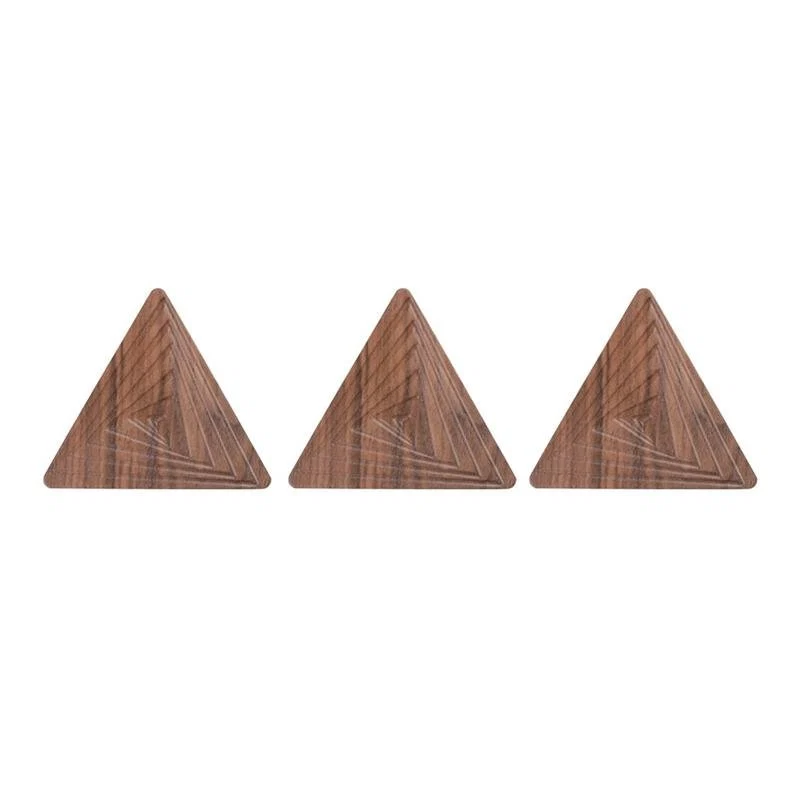 3-Delige Set Multi-Vorm Anti-Verbrandings Onderzetter - Image 6