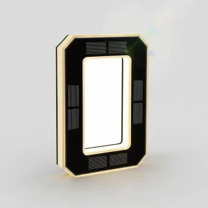 Solar Huisnummer Licht LED Display Waterdicht Zonne Energie Aangedreven