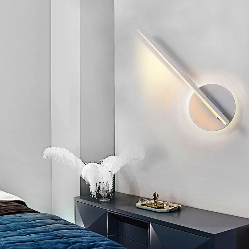Moderne LED Wandlamp 30CM voor Woon- en Slaapkamer - Image 7