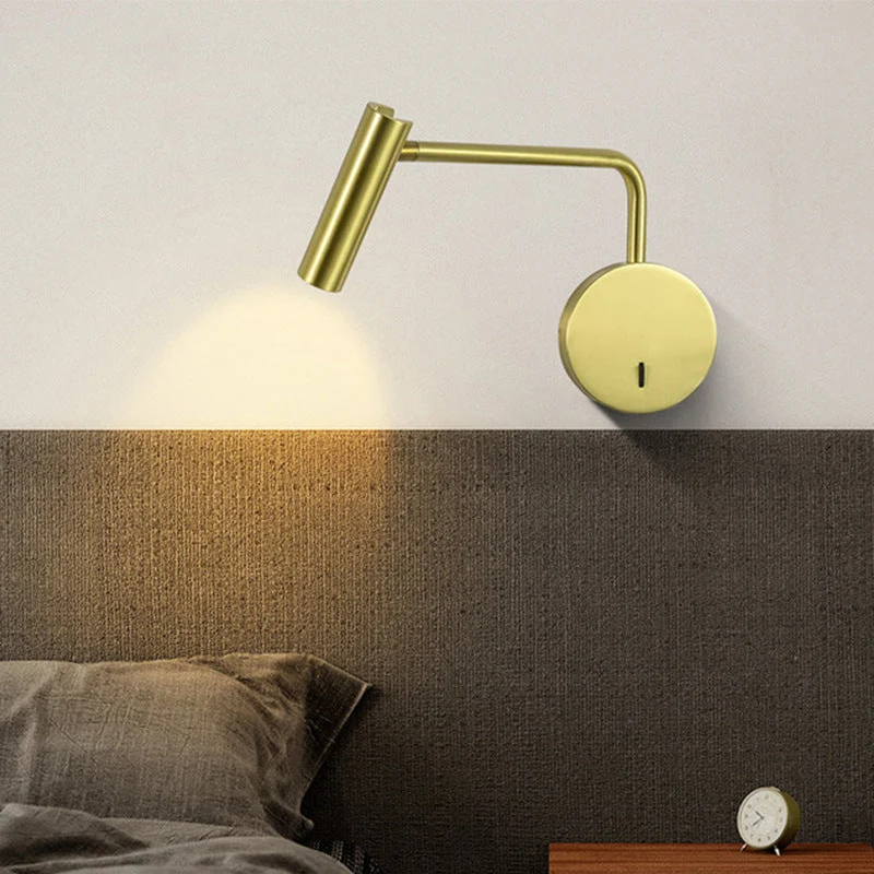 Orr Modern LED Wandlamp - Zwart/Wit - Woonkamer - Image 3