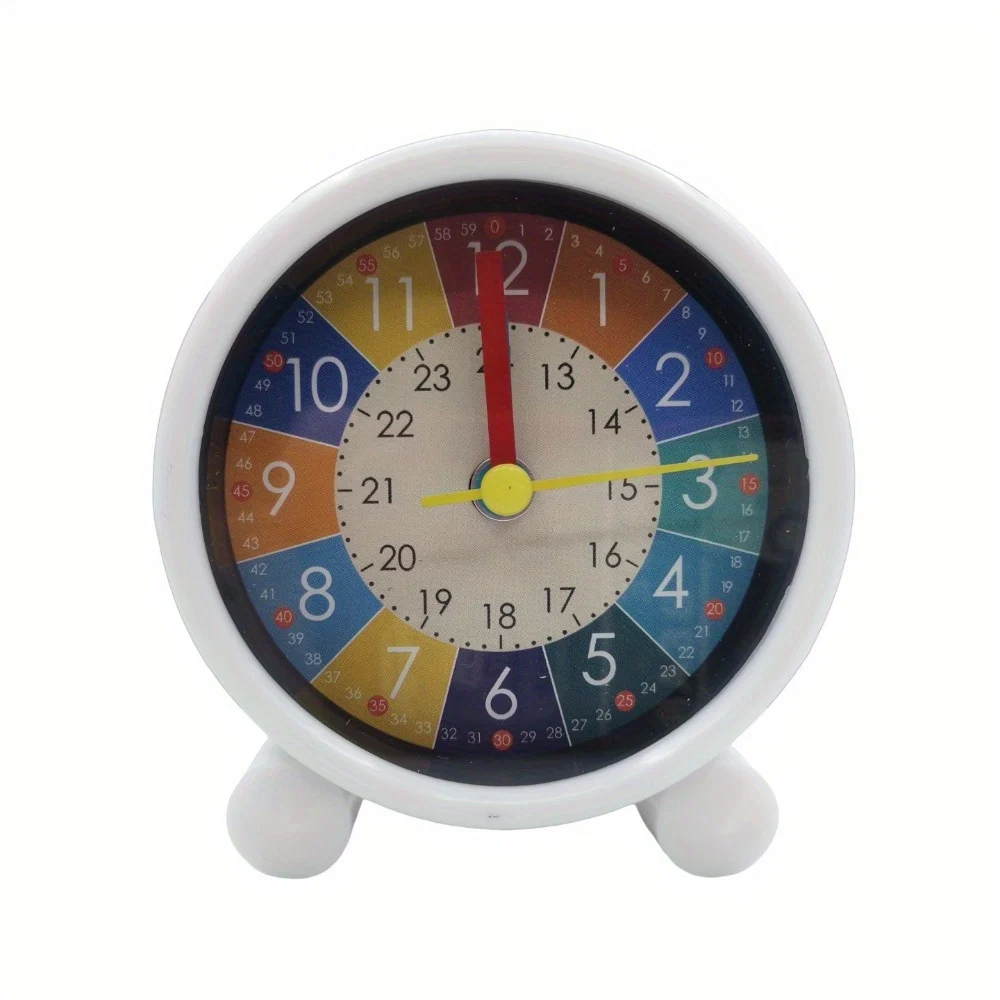 RainbowClock - Stille Regenboog Wekker met Kleurrijke Cijfers - Image 6