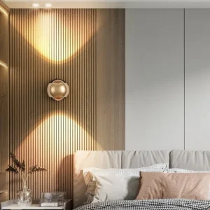 FlexBright – 180° Draaibare LED Wandlamp in Modern Design