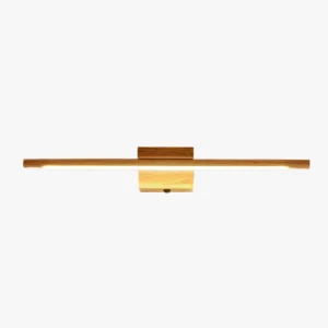 Ozawa Modern LED Wandlamp Linear, Binnen, Badkamer, Acryl Hout