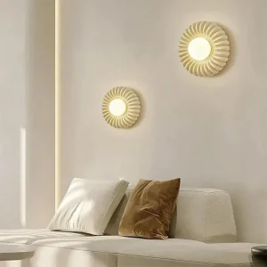 ResinGlow – Moderne Wandlamp van Hars voor Stijlvolle Verlichting