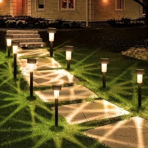 SolarPath - 10-Pack Zonne-Tuinverlichting voor Pad, Patio en Gazon