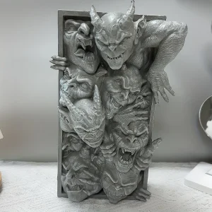 HalloweenScare - Griezelige Boekensteunen voor Halloween