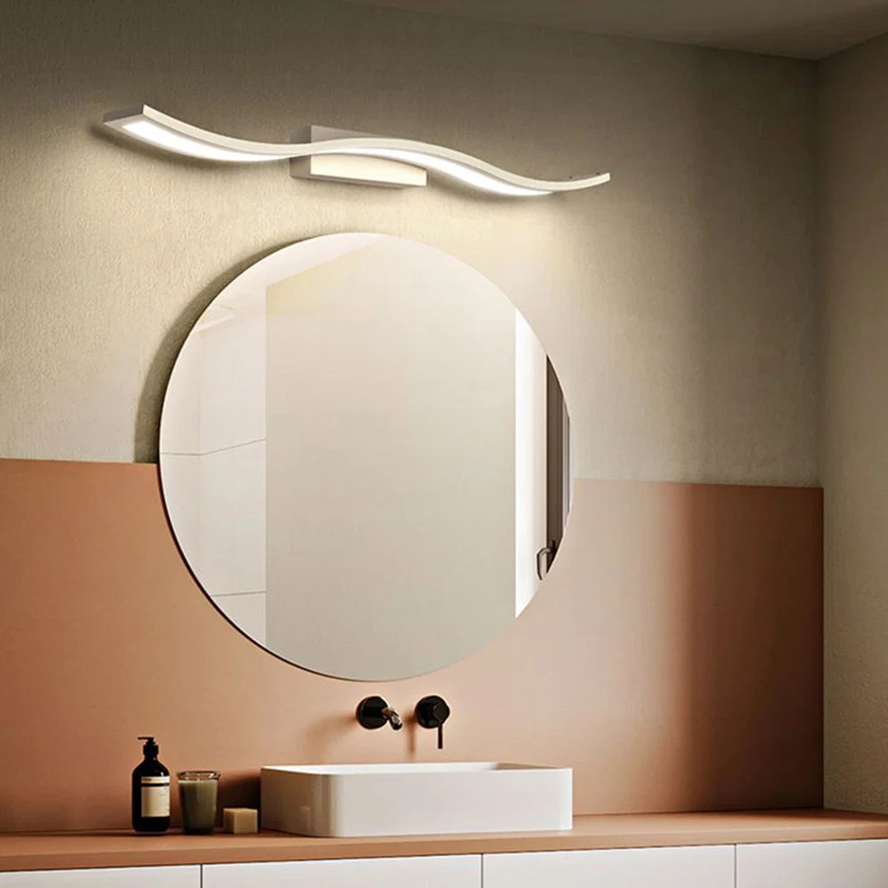 Nova - Moderne LED Wandlamp Zwart/Wit - Image 3