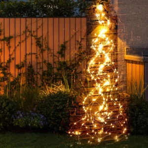 SolarTree - Decoratieve Solar Boomrank Lamp String, 100/200 LED