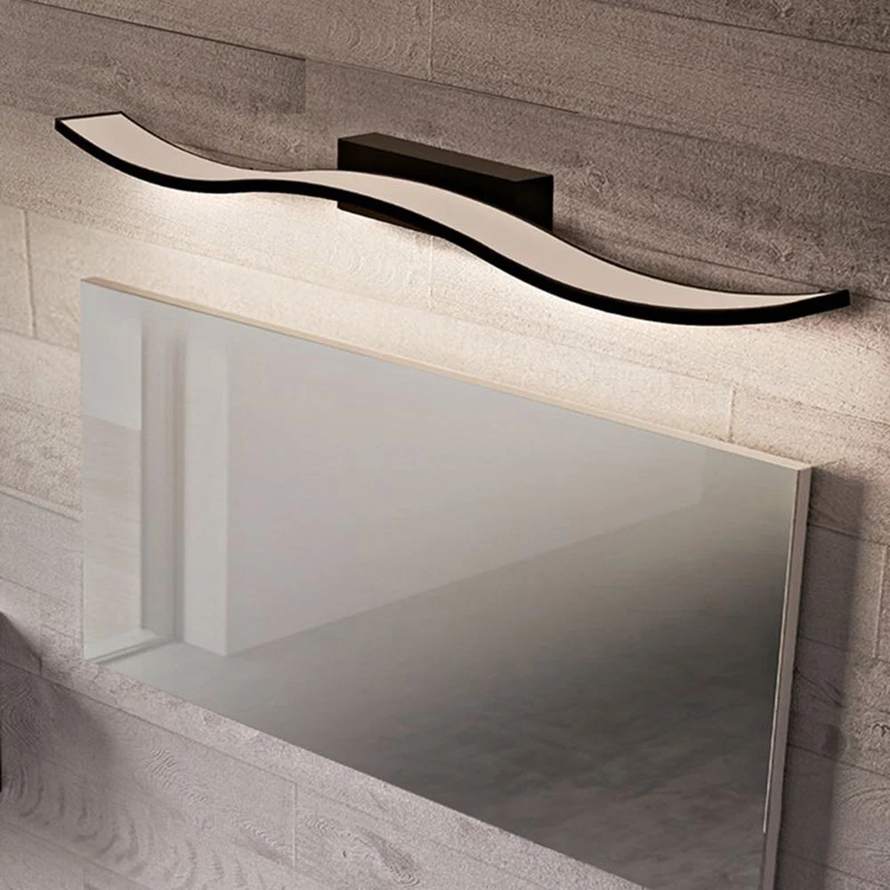 Nova - Moderne LED Wandlamp Zwart/Wit - Image 4