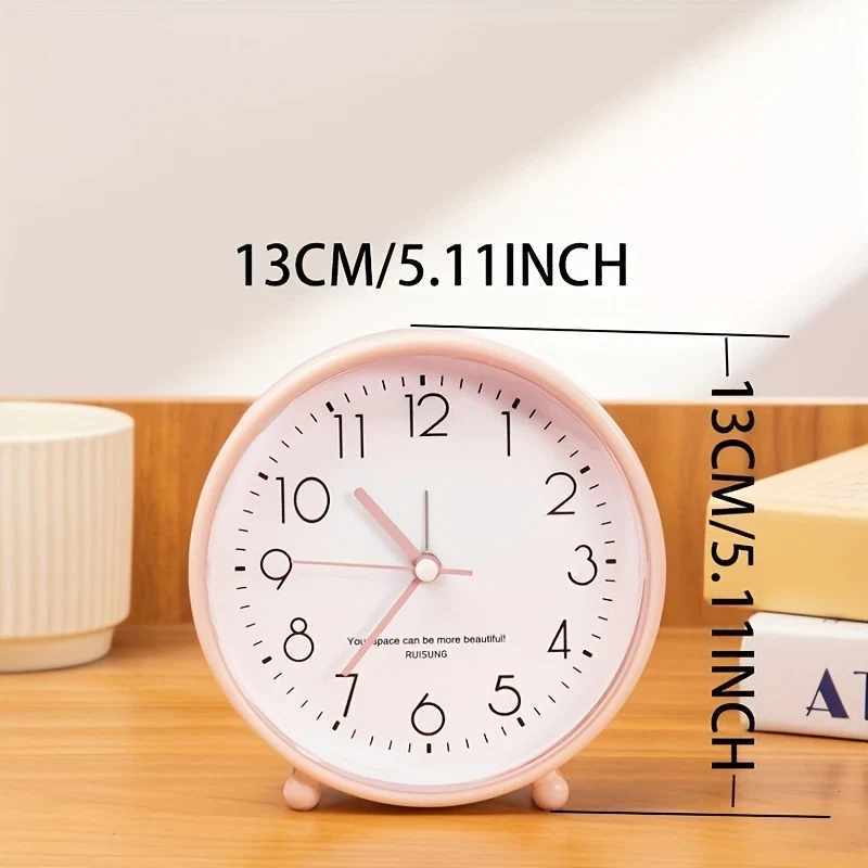 TickTockCharm - Minimalistische Wekker met Cartoon Thema - Image 4