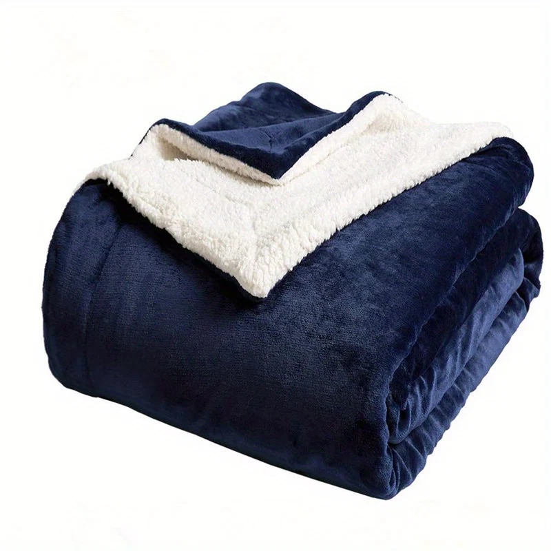 Sherpa Fleece Deken - Zacht en Warm, Geschikt voor Bank en Sofa, All-Season - Image 7