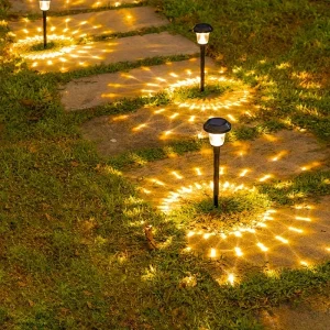SolarTear - Zonne-Tranen LED Tuinverlichting, Energiezuinig, 6 Stuks