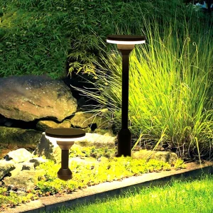 LumiPath – LED Padverlichting op Zonne-energie, Weerbestendige Buitenlamp voor Tuin en Oprit