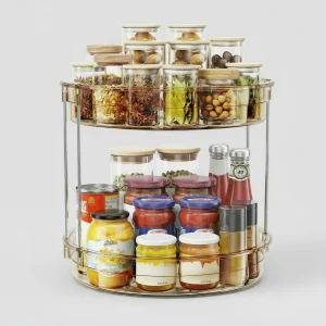 Keuken Organisator Compact Draai Platform Badkamer