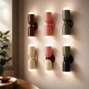 Aurora - Moderne LED Wandlamp Metaal