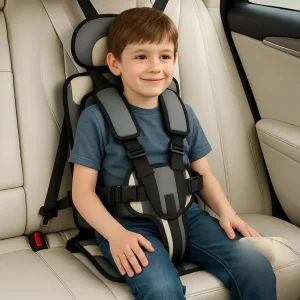 Autostoel Kind Draagbaar Veiligheidsgordel Reizen Comfort
