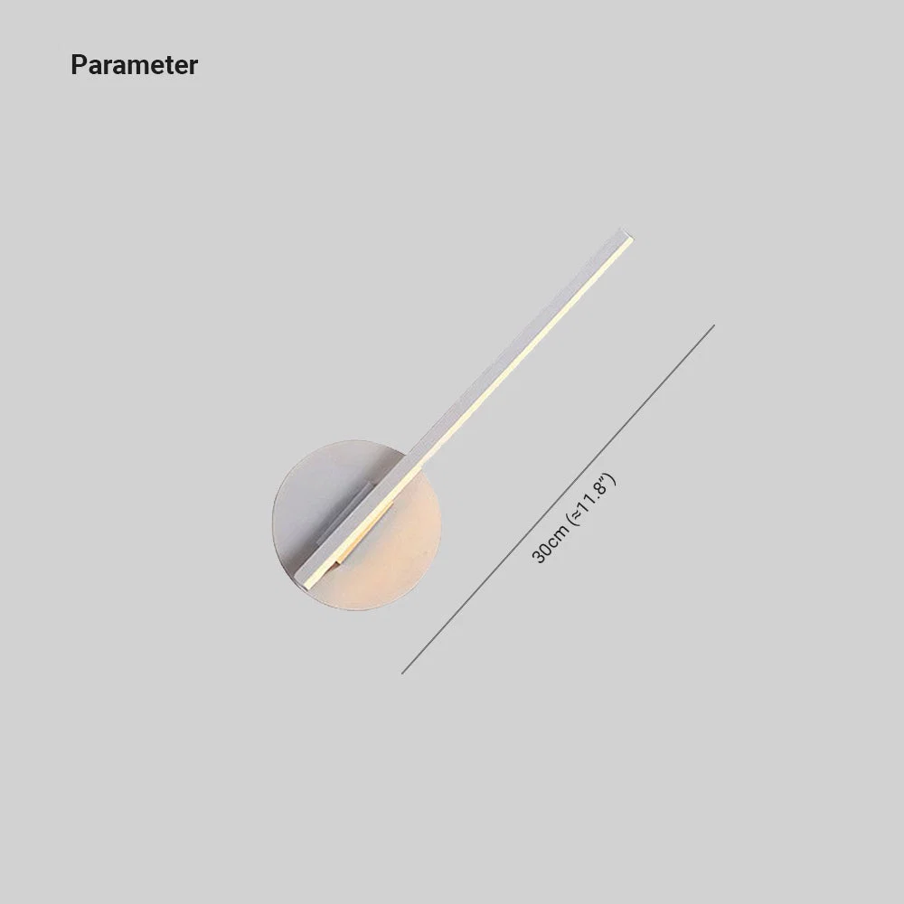 Moderne LED Wandlamp 30CM voor Woon- en Slaapkamer - Image 5