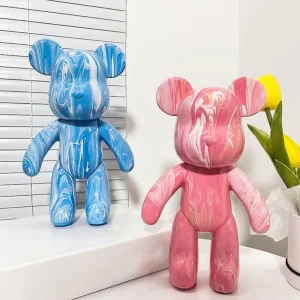 Beeldje Decoratie Vinyl Kunst Woonkamer Accessoire