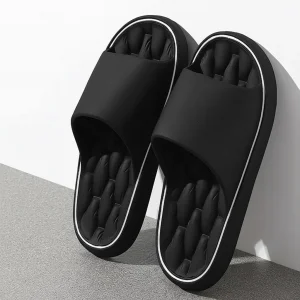 Comfortabele Slippers Mannen Zachte Gelzool Antislip Zolen