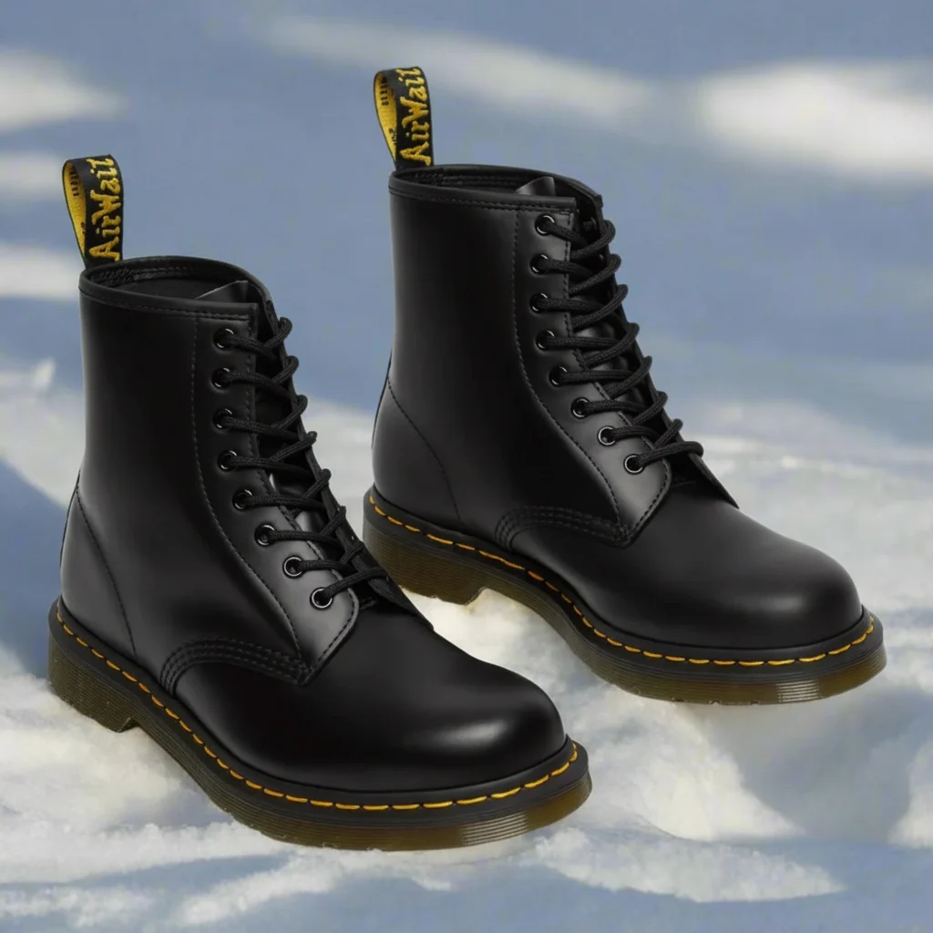 Leren Wandelschoenen Waterdicht Heren Outdoor Stevige Boots - Image 2