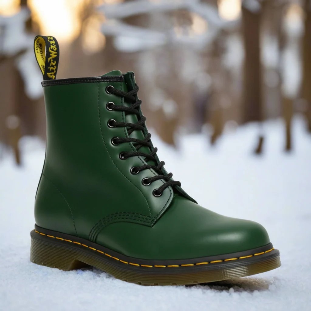 Leren Wandelschoenen Waterdicht Heren Outdoor Stevige Boots - Image 7