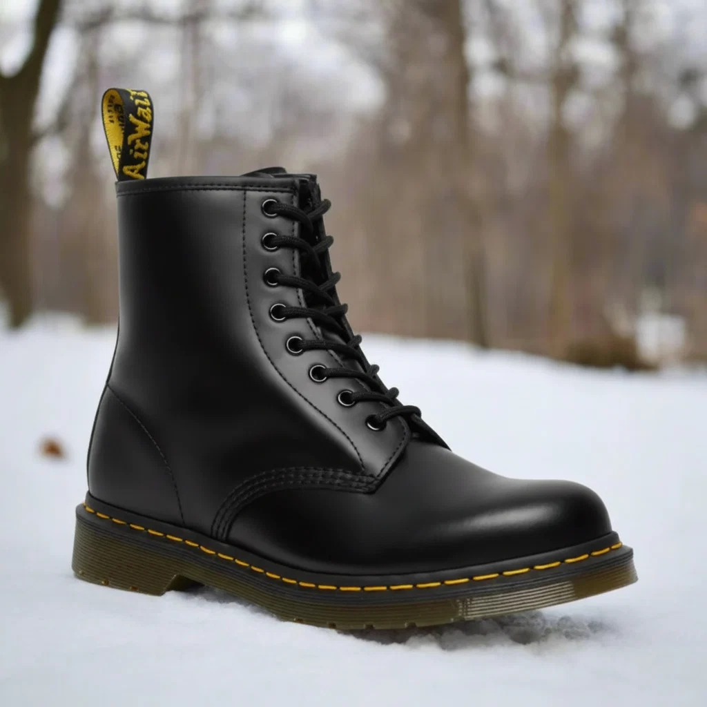 Leren Wandelschoenen Waterdicht Heren Outdoor Stevige Boots - Image 3