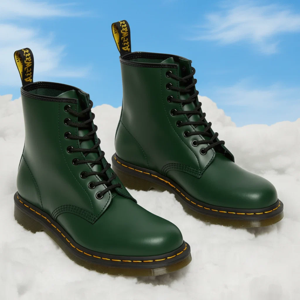 Leren Wandelschoenen Waterdicht Heren Outdoor Stevige Boots - Image 6
