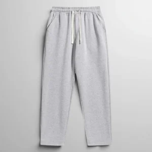 Broek Heren Sport Recht Model Elastische Taille Koordsluiting