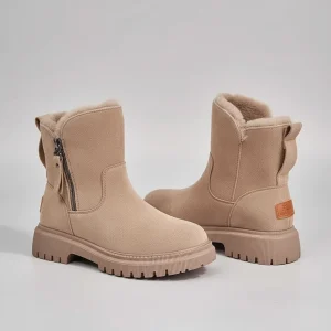 Orthopedische winterlaarzen dames wol comfort brede pasvorm