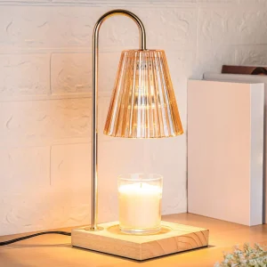 Tafellamp Kaarsenwarmer Elektrisch Dimmer Timer Binnen