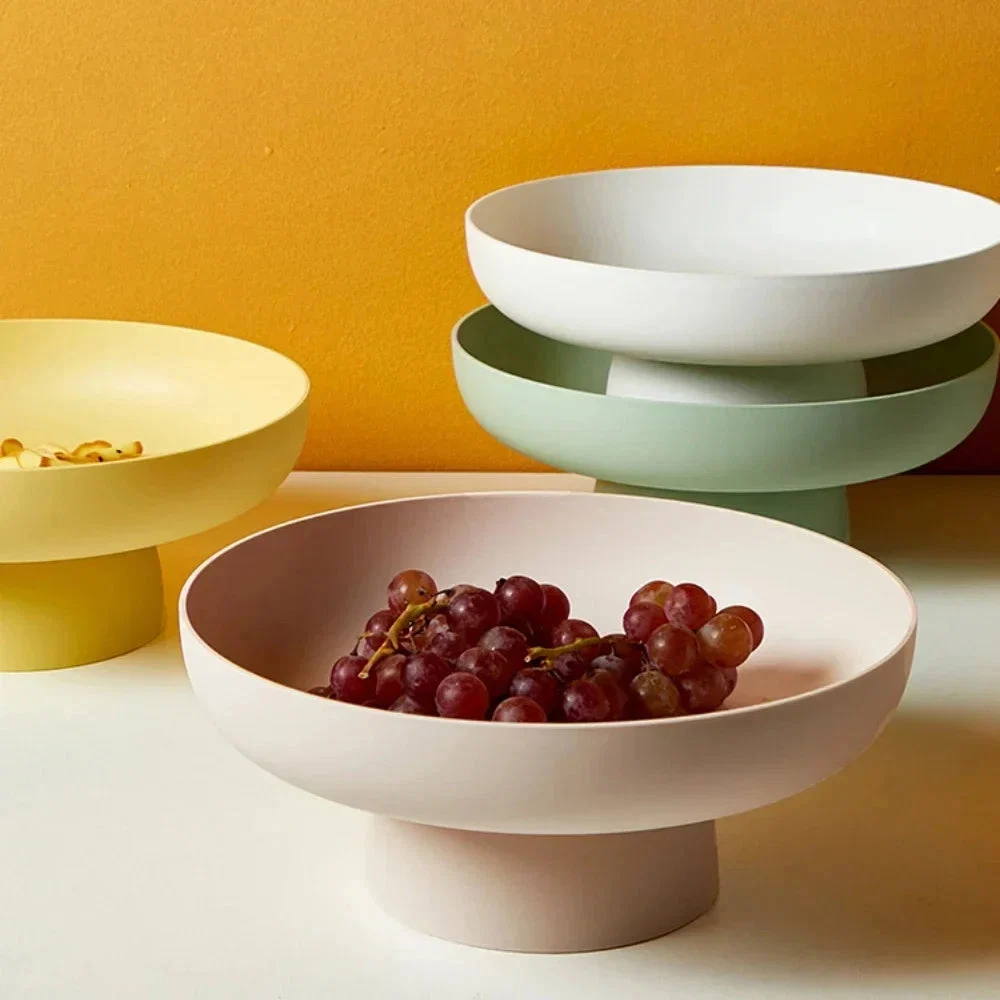 Kom Keramiek Retro Fruitschaal Vintage Decoratief Centerpiece - Image 9