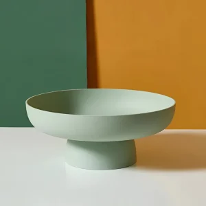 Kom Keramiek Retro Fruitschaal Vintage Decoratief Centerpiece