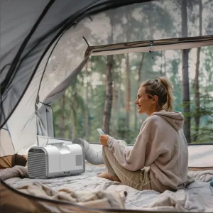 Condizionatore Portatile Campeggio Tenda Camper