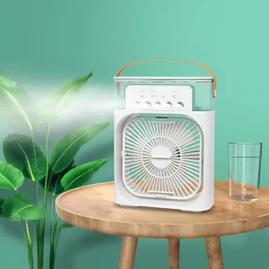 Ventilatore Nebulizzatore Portatile Raffreddatore Compatto Mobile