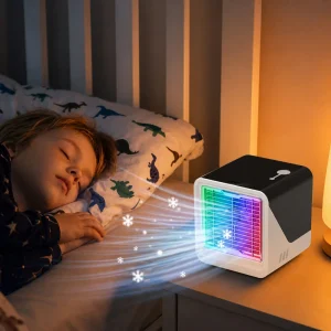 Condizionatore Portatile USB Raffreddatore Aria Scrivania Silenzioso