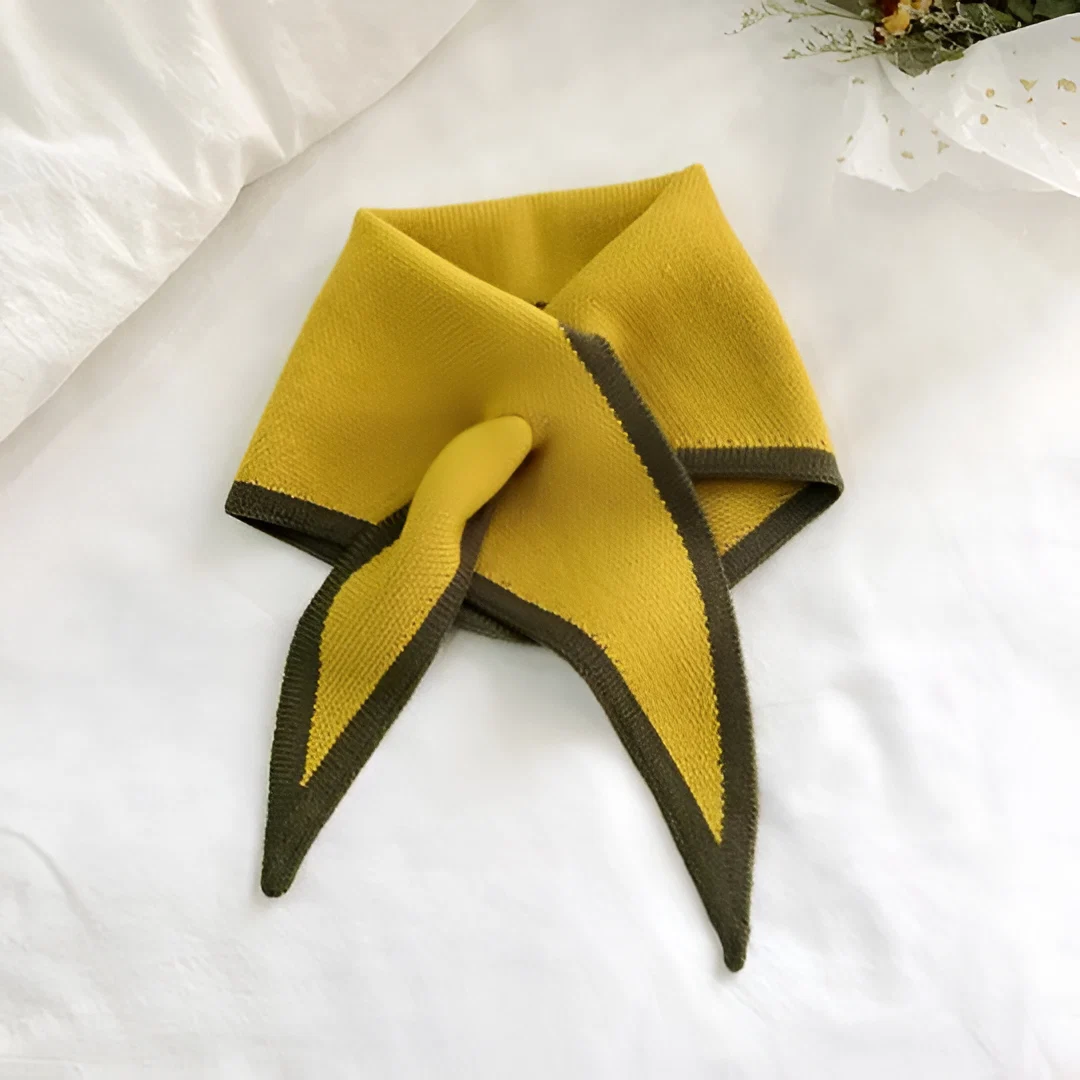 Dames Sjaal Halsdoek Mode Accessoire Retro Stijl Strik - Image 9