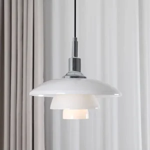 ChromeGlow - Luxe Chromen Hanglamp