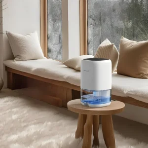 Deumidificatore Silenzioso Compatto Camera Bagno Camper