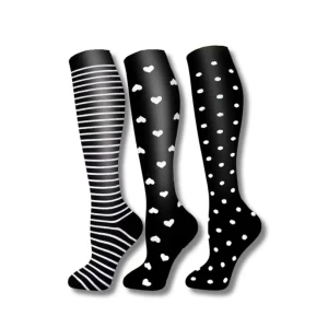 Donna Calze Compressione Lunghe Sport | Calze Sportive