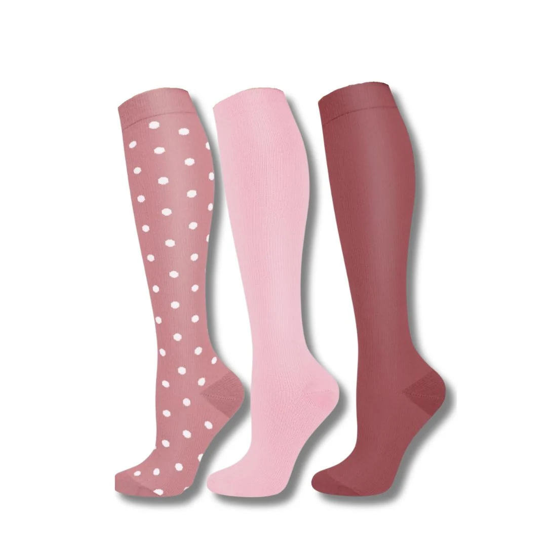 Donna Calze Compressione Lunghe Sport | Calze Sportive - Image 5