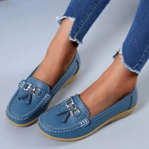 Donna Mocassini Plantare Imbottito Senza Lacci | Scarpe Casual