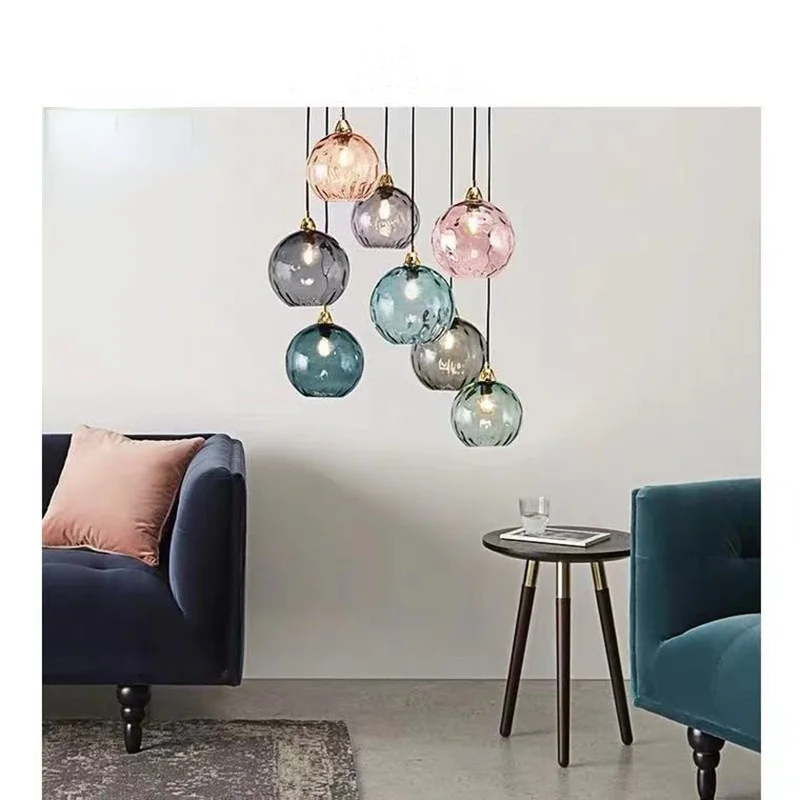 HelderBol - Glazen Bol Hanglamp - Image 2