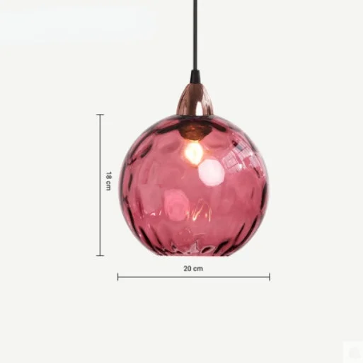 HelderBol - Glazen Bol Hanglamp - Image 6