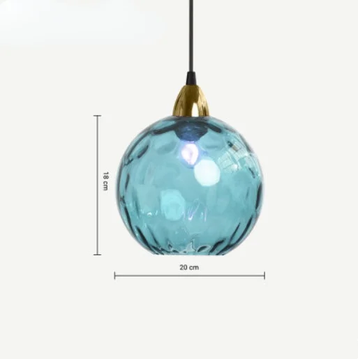 HelderBol - Glazen Bol Hanglamp - Image 8