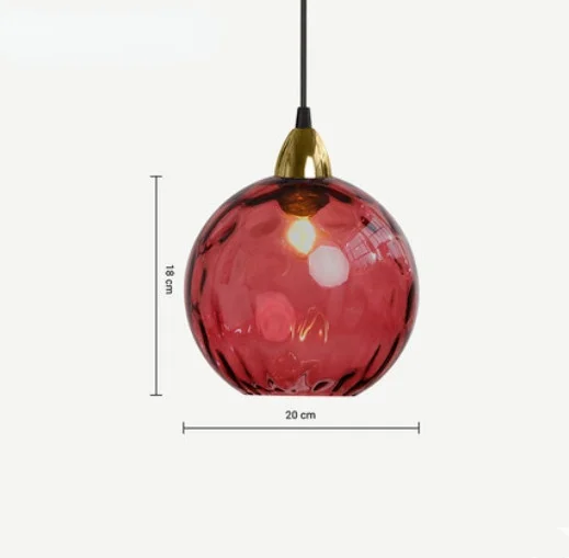 HelderBol - Glazen Bol Hanglamp - Image 9