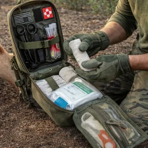 EHBO Kit Survival Kit Outdoor Noodpakket Camping Rugtas Set