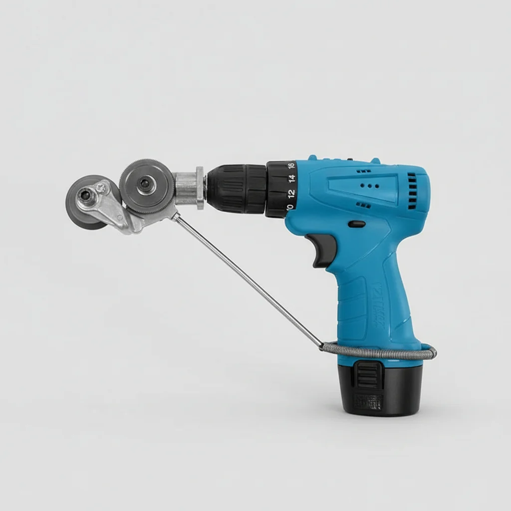 Metaal Gereedschap Nibbler Opzetstuk Precisie Snijden Boormachine - Image 4