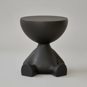 ijzettafel Modern Kunststof Rond Design Woonkamer