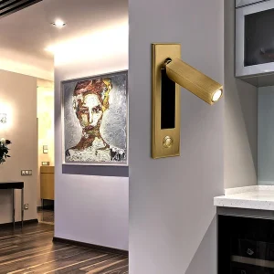 FlexGlow – Minimalistische LED Wandlamp met Verstelbare Arm